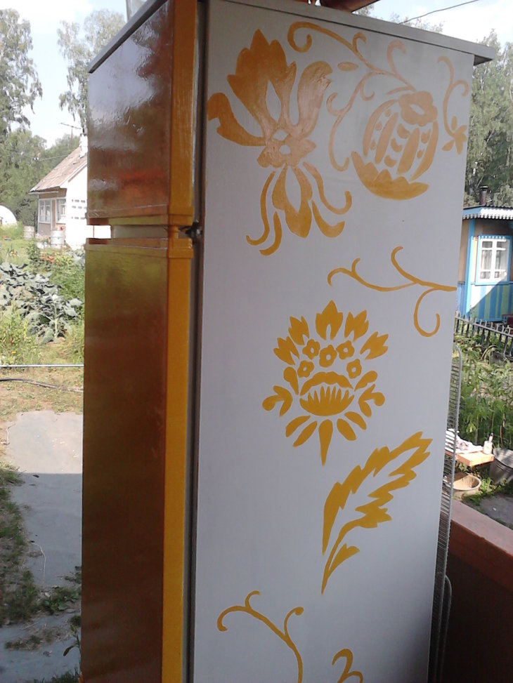 Как покрасить холодильник в домашних условиях: чем красить? инструкция