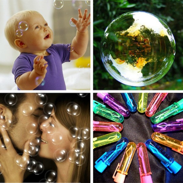 Как сделать мыльные пузыри дома с ребенком – лучшие рецепты