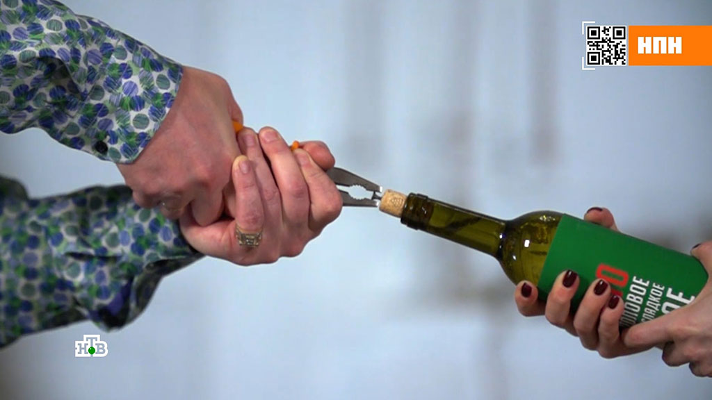 18 способов как открыть вино без штопора
