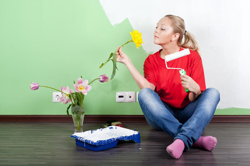 Как быстро вывести запах краски после окрашивания в квартире Способы убрать запах краски в доме