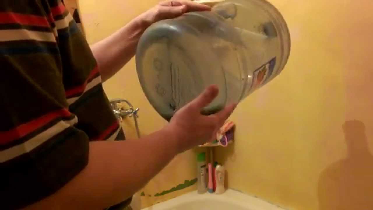 Как отмыть канистру