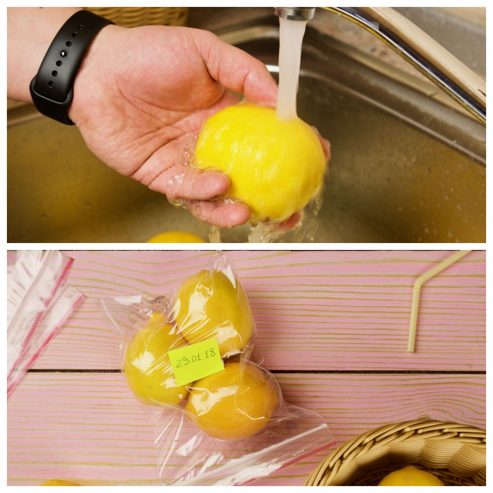 Как хранить лимон в домашних условиях, сроки и правила