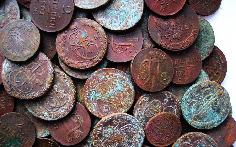 Чистка и реставрация монет