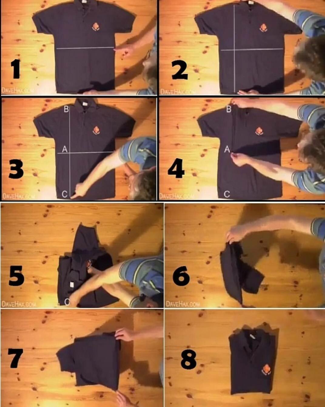 Как складывать одежду в шкаф чтобы она не мялась - самые эффективные способы