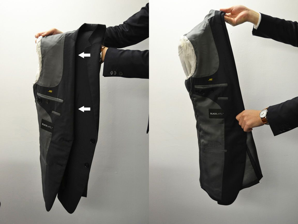 Как сложить пиджак в чемодан, чтобы не помялся, полезные советы