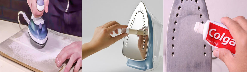 Чем почистить утюг от пригоревшей ткани: эффективные способы и методы чистки в домашних условиях