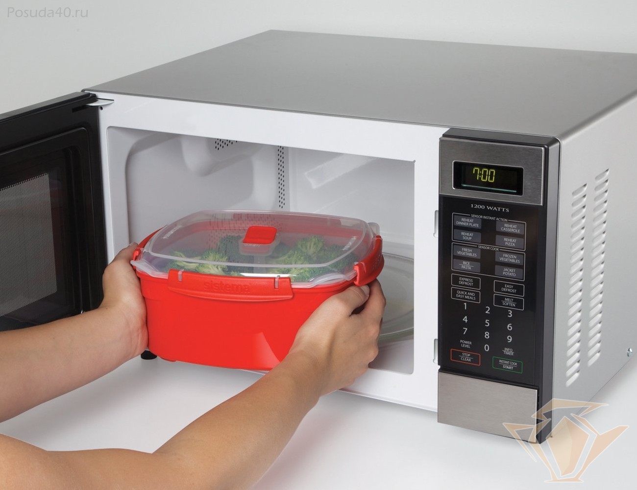 Какую посуду можно использовать в микроволновке: какие тарелки нельзя ставить