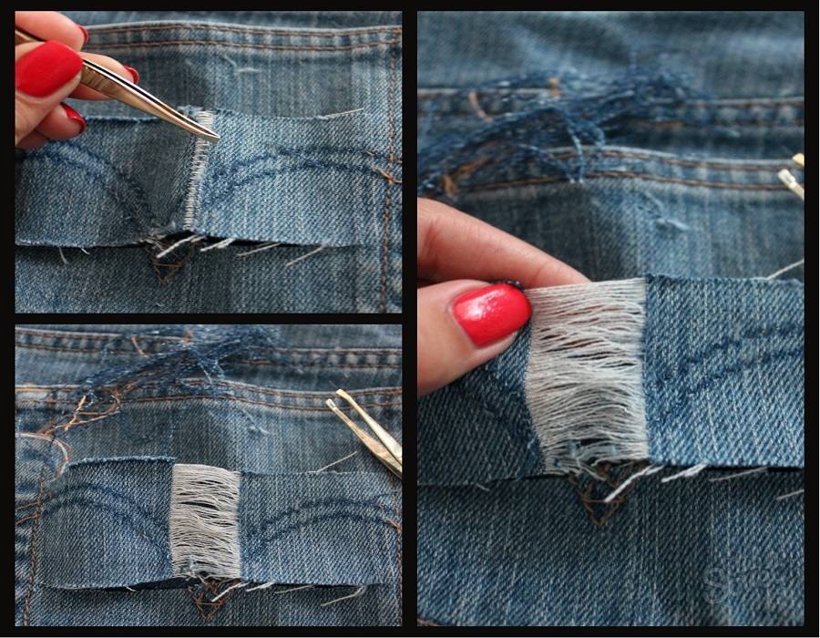 Как постирать джинсы, чтобы они сели: 7 способов усадки