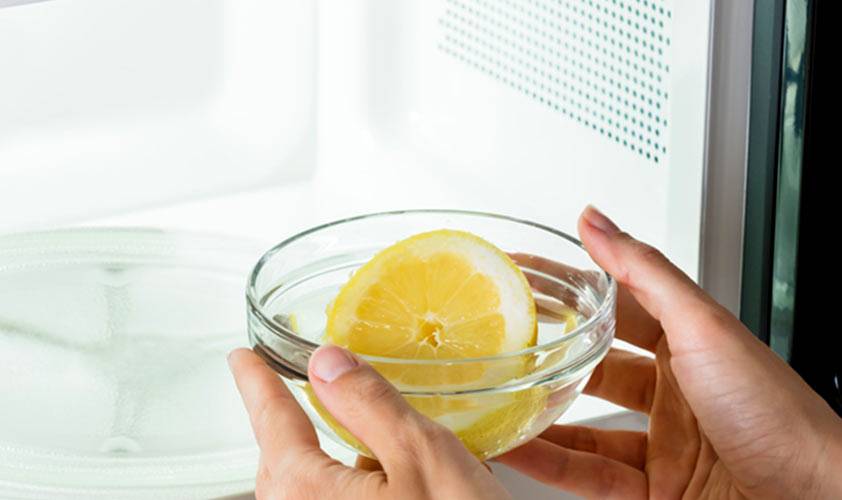 Как отмыть микроволновку внутри от жира в домашних условиях быстро и эффективно