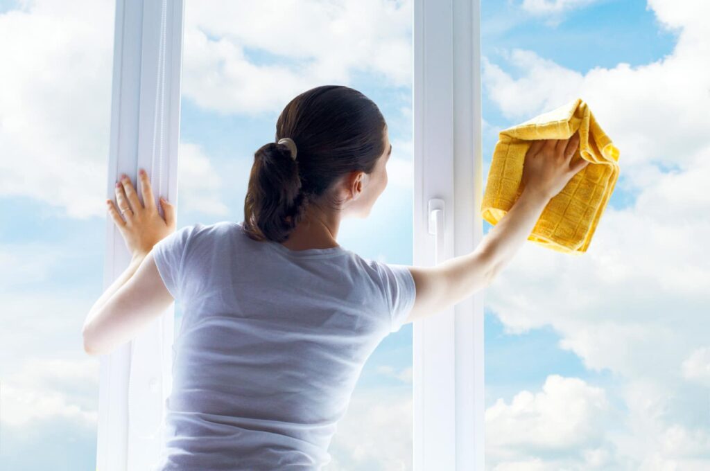 Когда мыть окна весной, или что говорит восточная философия?