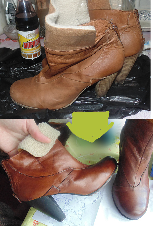 Как покрасить обувь в домашних условиях