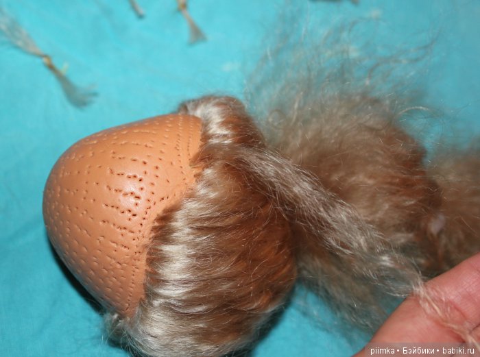 Как восстановить волосы кукле