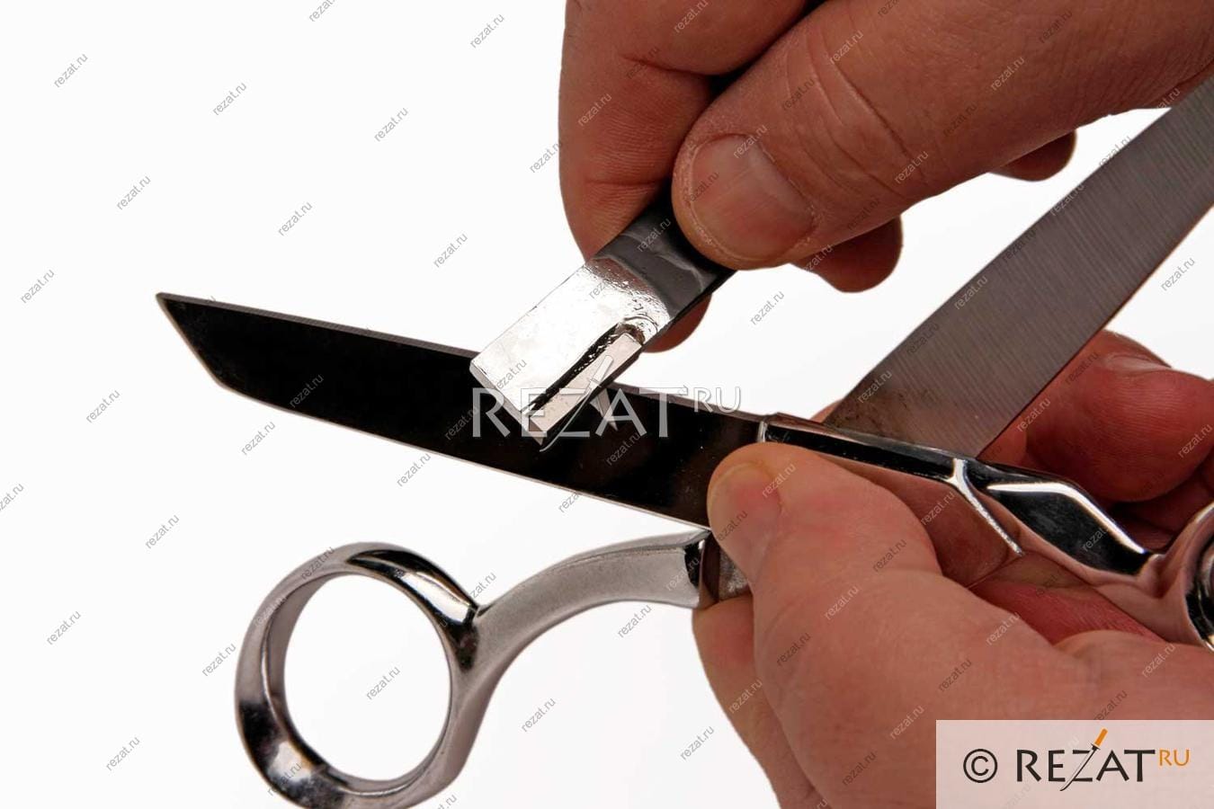Как правильно точить ножи бруском