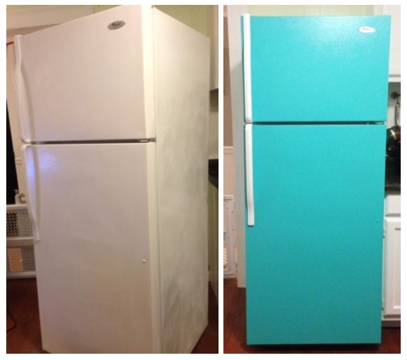 Покраска холодильника: выбор краски и техника нанесения