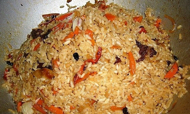 Кутья из риса с изюмом. как приготовить рассыпчатый рис
