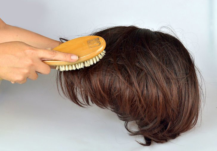 Как постирать парик из разных материалов в домашних условиях и как ухаживать