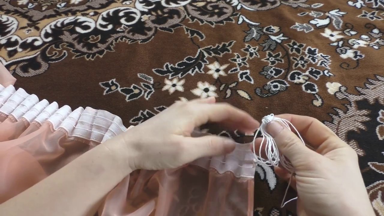 Обработка низа тюли из вуали. домашнее рукоделие: учимся подшивать тюль