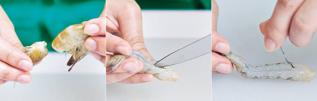Как чистить креветки - советы для начинающих поваров