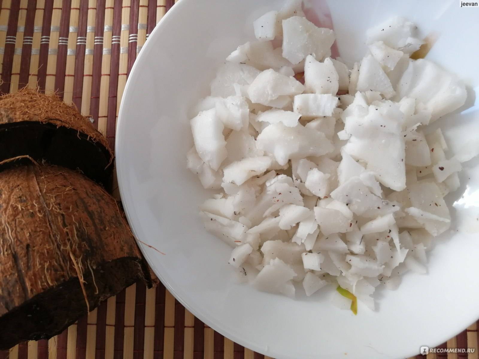 Как правильно хранить кокосовое масло