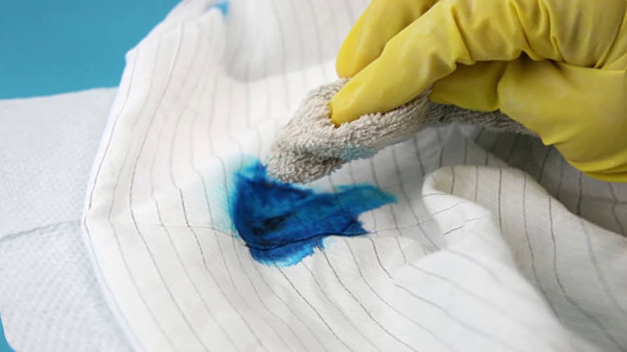 Чем вывести засохшую краску с одежды в домашних условиях: 13 способов