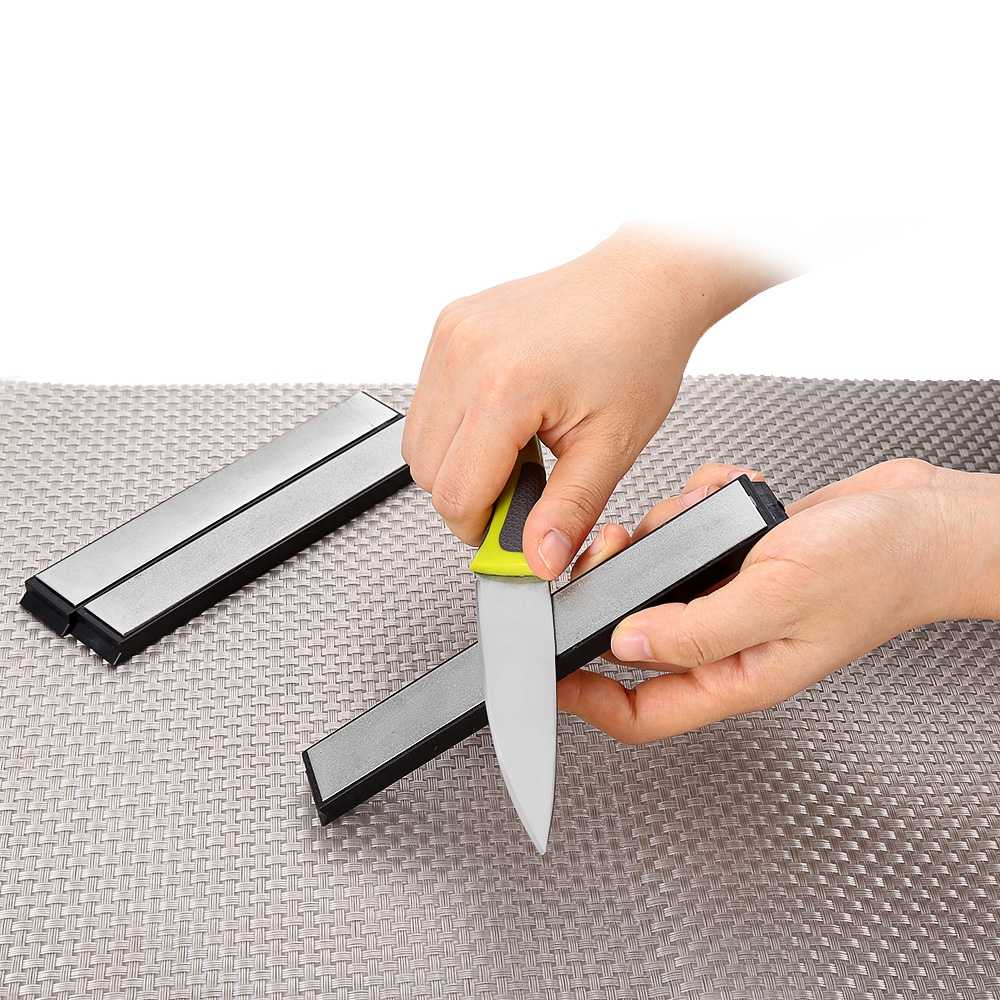 Как заточить канцелярский нож в домашних условиях