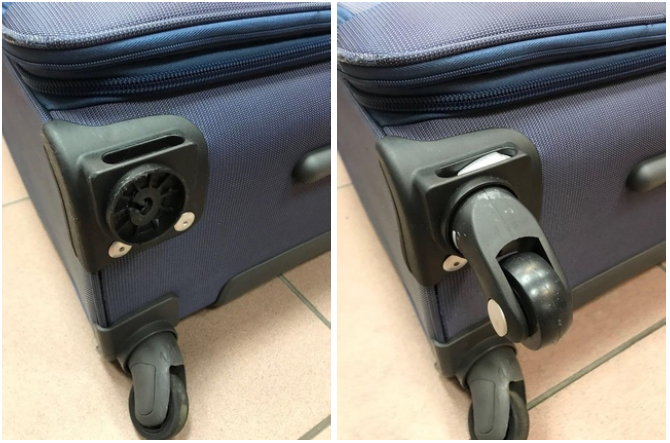 Как отремонтировать телескопическую ручку чемодана в экстренной ситуации?