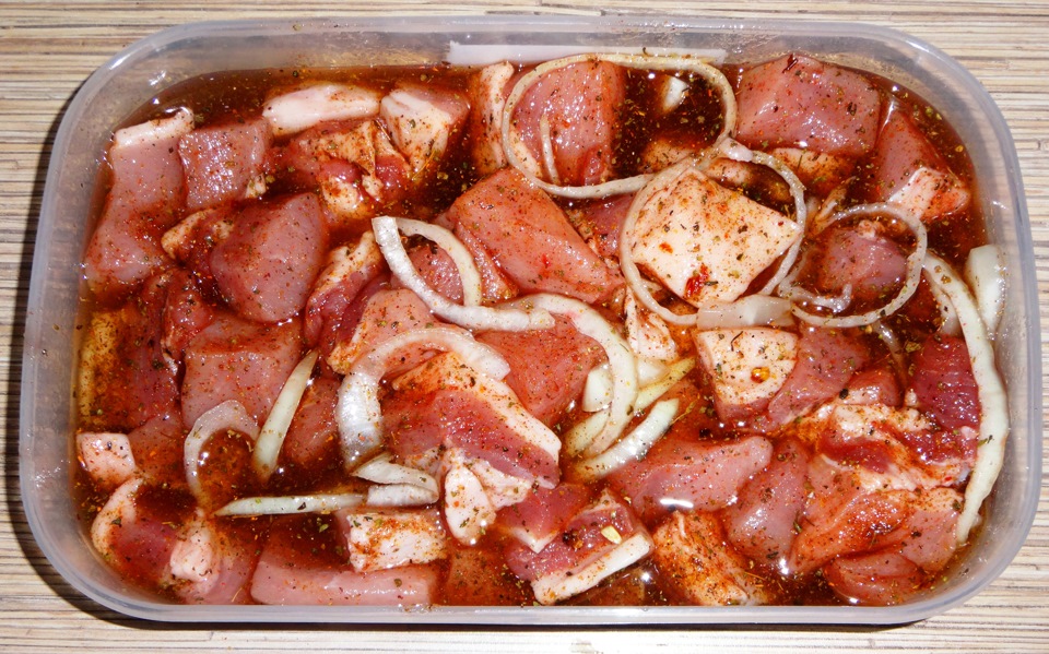 Маринады для шашлыка из курицы — 10 простых и вкусных рецептов