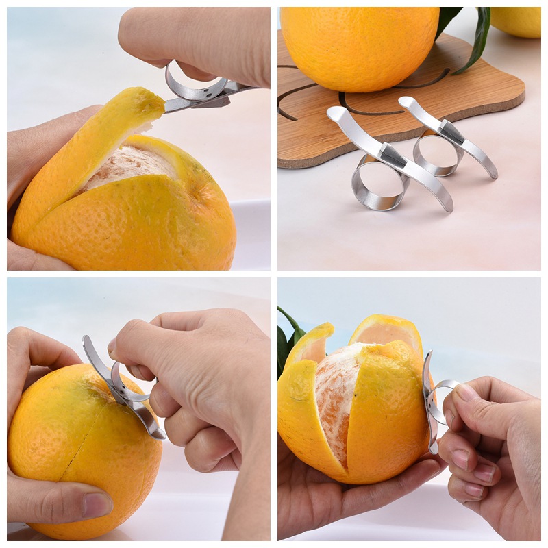 Как можно быстро и без хлопот почистить апельсин?