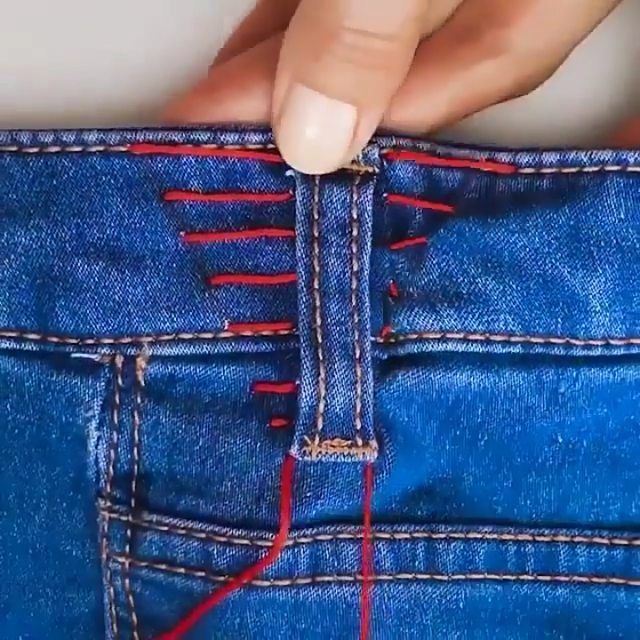 Как сузить джинсы внизу в домашних условиях: на швейной машинке и без шитья