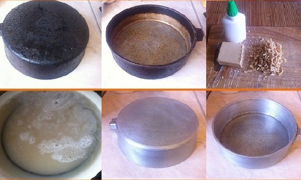 Чугунная сковорода пригорает — что делать: 3 способа устранения проблемы и 4 рецепта для чистки