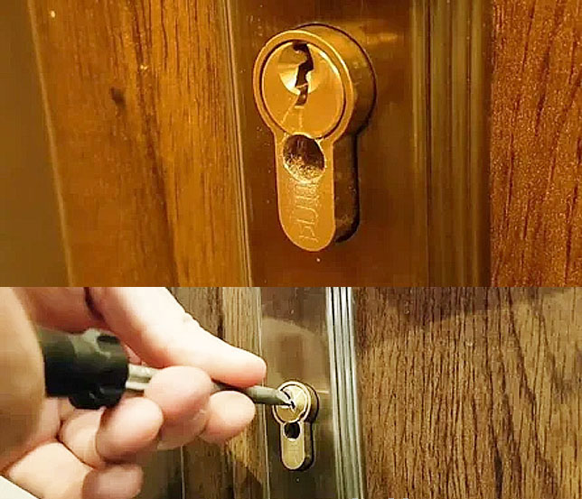 Что делать если застрял ключ в замке двери