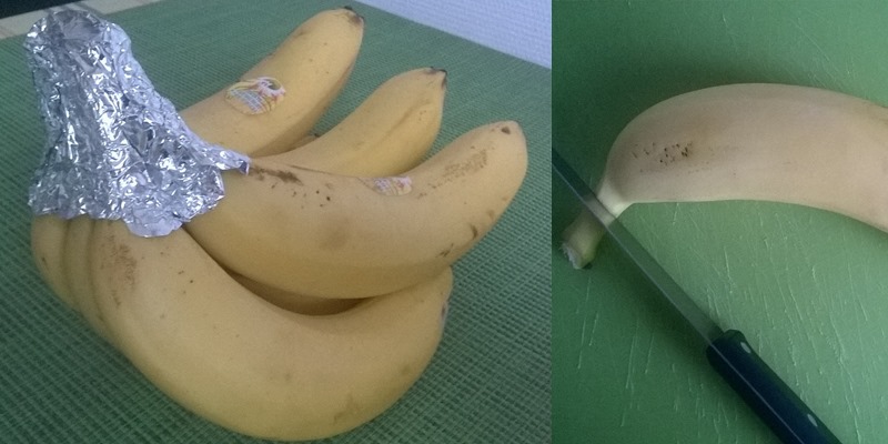 Как сохранить бананы свежими дольше в домашних условиях