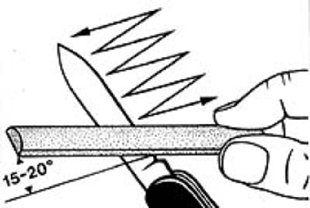 Как заточить канцелярский нож в домашних условиях - мастерок