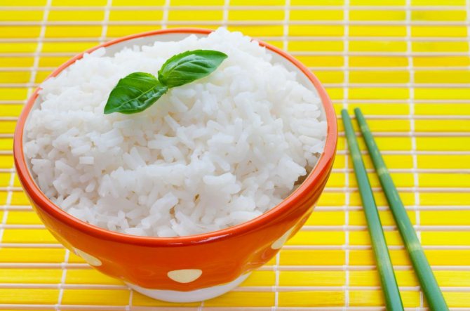Нужно ли промывать рис: рассмотрим время до и после варки