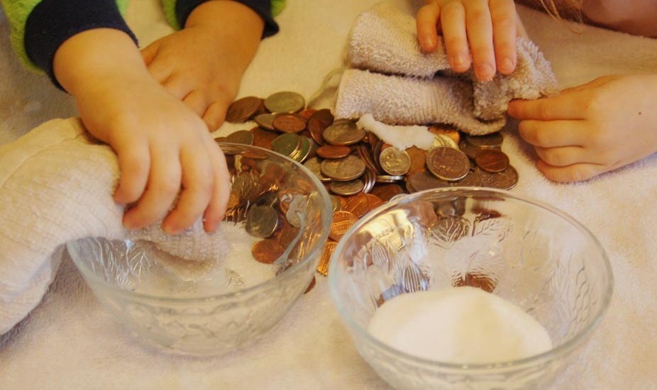 Как и чем почистить монеты в домашних условиях от окиси до блеска