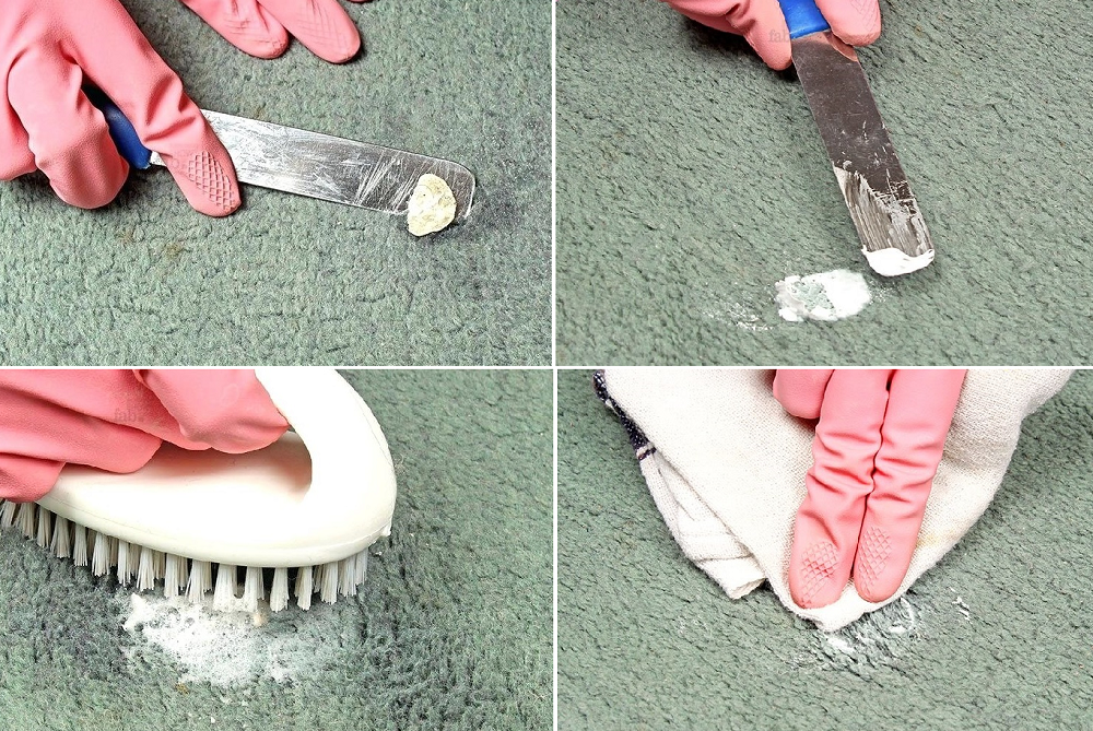 Как убрать пластилин с обоев: как удалить, чем оттереть, вывести или отмыть