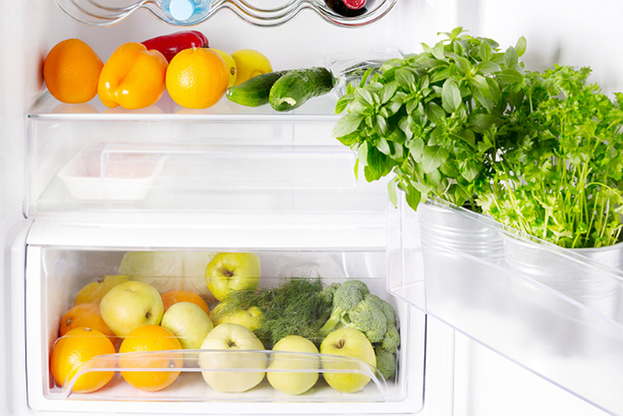 Способы длительного хранения зелени в холодильнике