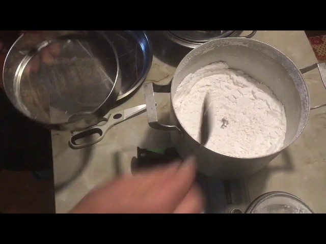 Как сделать сахарную пудру, в блендере, без блендера, полезные советы