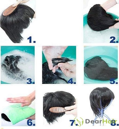 Как стирать парик? - xclean.info