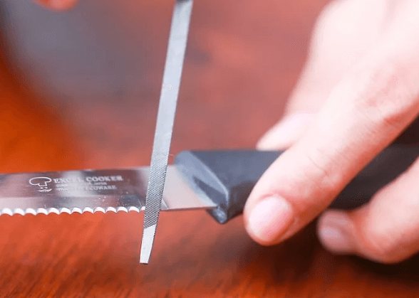 Как наточить нож 13 способами, углы заточки, какие ножи нельзя точить