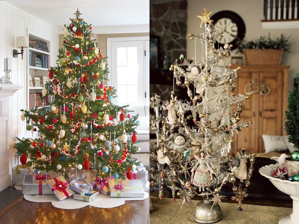 Как красиво украсить елку на новый год: идеи и стили