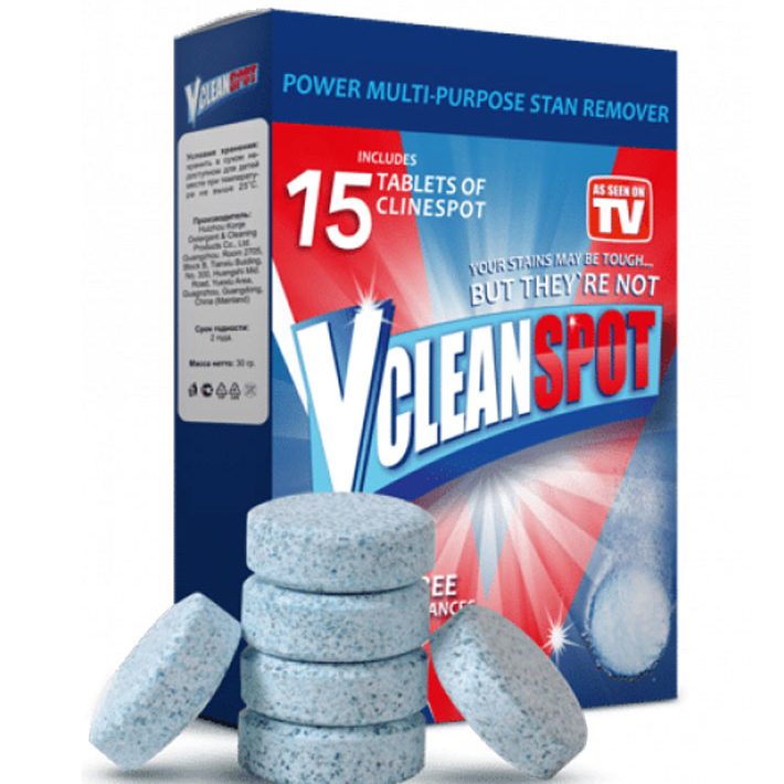Инновационное универсальное чистящее и моющее средство Vclean Spot заменит все ваши средства Состав Vclean Spot, реальные отзывы, где и за сколько купить