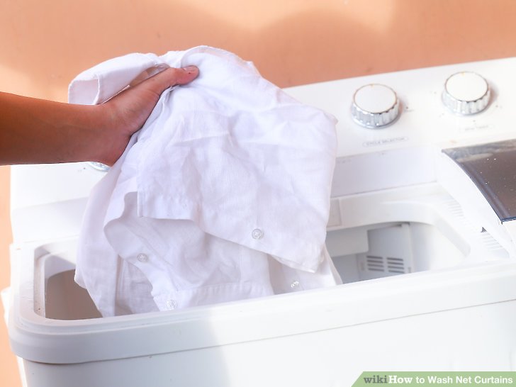 Как правильно стирать тюль в стиральной машине