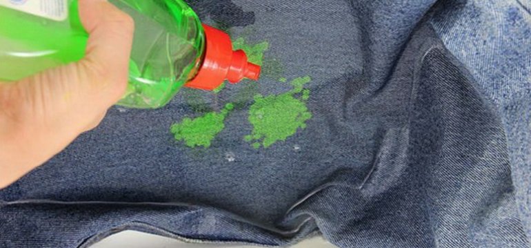 Как можно отстирать краску с одежды – топ-12 способов