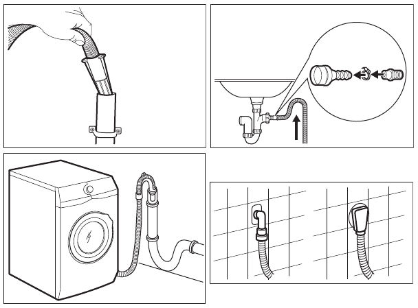 Замена сливного шланга в стиральной машине самостоятельно: инструкция