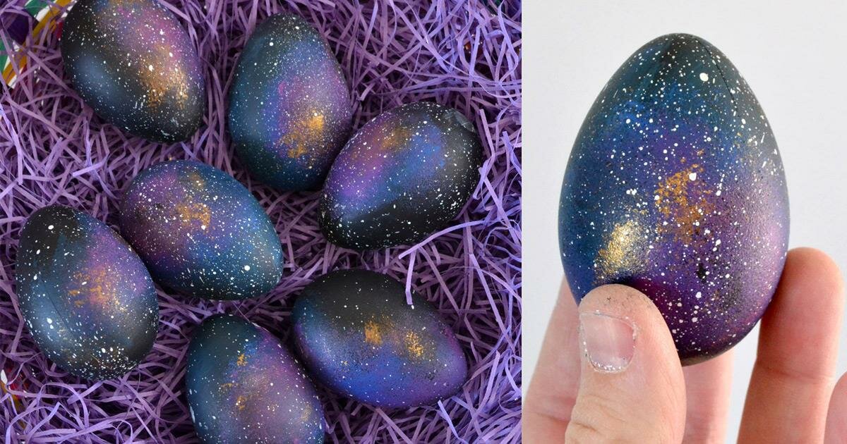 Как красиво покрасить яйца луковой шелухой