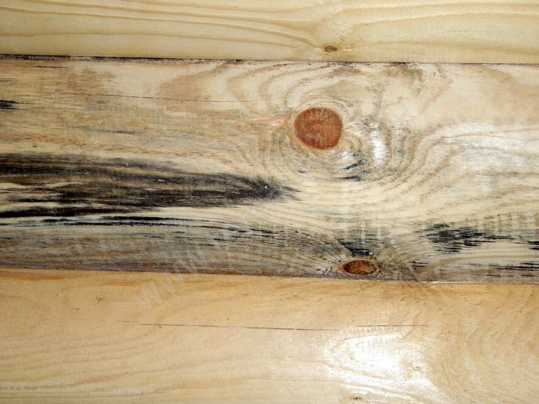 Темнеет древесина в бане: как бороться, методы профилактики
