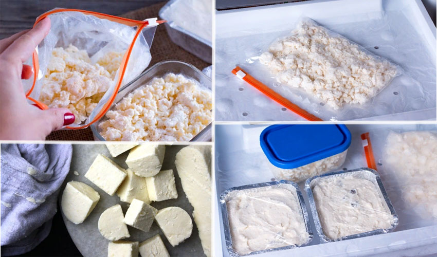 Можно ли заморозить сыр маскарпоне в морозилке на хранение