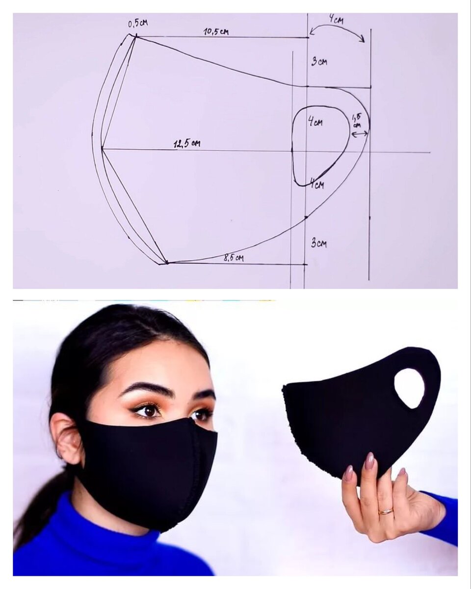 Как пошить маску для лица в домашних условиях: из ткани, марли
как пошить модную маску для лица — modnayadama