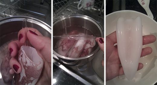 Как варить кальмары замороженные и очищенные, чтобы были мягкие